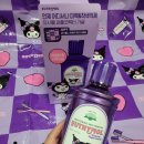 유시몰 가글 쿠로미 돗자리 증정 유시몰 화이트닝 퍼플코렉터 가글 500ml 올리브영 내돈내산 구매 후기