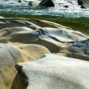 영월 무릉리 요선암 돌개구멍 이미지