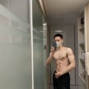 태닝 입문자를 위한 기계태닝, 야외태닝 후기(올리브영 태닝 로션) :: 대천해수욕장