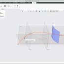 PTC Creo Parametric 12.4 동영상 강좌 4부 ::: 4강 트림(Trim)_곡선, 곡면 분할 및 잘라내기 이미지