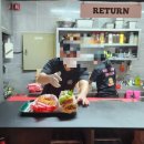 리버타운버거 이미지