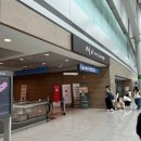샘에델만롯데인천터미널 | 인천공항 1터미널 워커힐 마티나 라운지, 커피빈 무료 커피☕️ (신한 더클래식플러스 카드, 출국 전 한식...