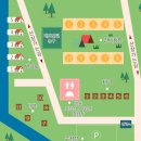 학가산우래자연휴양림 야영장 이미지