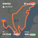 전남산악회 담양비네산 노루목부흥정(시산제)산행 (담양호/용마루길/비네산/노루목/과녁바위/용마루/주차장 이미지