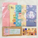 호양농장 | 토키, 몽돌스토어, 뚜뚜상점, 어리틀페퍼, 솔티스윗, 호잇호잇스튜디오, 무민지 작가님 스티커 구매 후기