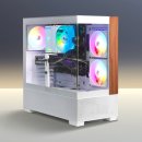 K-1 PC | 주연테크 카운터 D6285K57 화이트 게이밍 PC 후기 살펴보기