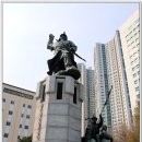정발장군 동상 이미지