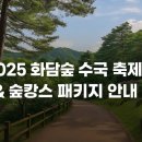 [여름 힐링 여행] 2025 화담숲 수국 축제 일정부터 숲캉스 패키지 꿀팁까지 총정리