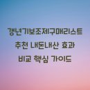 에나활성미네랄진주 | 갱년기보조제구매리스트 추천 내돈내산 효과 비교 핵심 가이드