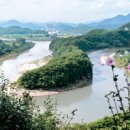 영월한반도지형 이미지