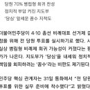 민주당 비례선거제 전 당원 투표로 결정한다 이미지