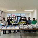 [후원소식] 전북바이오융합산업진흥원, 엠마오노인복지센터에 쌀 후원 전달🌾 이미지