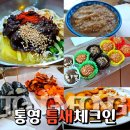 푸른꼬마김밥 | 통영 항남우짜 빼떼기죽 동진충무김밥 꿀봉이 꿀빵 내돈내산 총정리