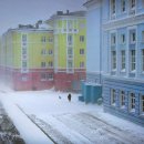 Christophe Jacrot - 시베리아 노릴스크의 겨울 이미지