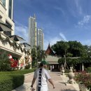 쪼리문산 | 2024 방콕여행 🇹🇭 / day2 페닌슐라 호텔 조식 ,태국 아버지의 날, 왓프라깨우, 룸피니공원, 시암파라곤...