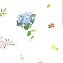 복고풍로맨스의 쉽게 그리는 꽃그림 이미지