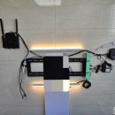 월드빌라Ⅱ | [의정부] 낮은 콘센트도 무타공벽걸이TV 설치 가능합니다.