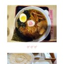 Japanese Lamen and Cake 이미지