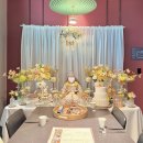 까까달래 | 송도 하인선생 긴자 룸식당 테이블제이 출장 돌상차림 대여 소규모 돌잔치 후기