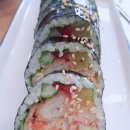 뚱뚱이김밥 이미지