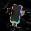 차량용 핸드폰 거치대 15W 고속 휴대폰 무선 충전기 이미지