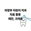 민락 치과의원 | 의정부 어린이치과 치료 종류 및 보험 정리/비급여 항목 체크