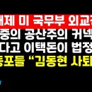 518은김대중의 내란음모. 미국무부 기밀해제 외교전문 이미지