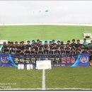 2015 제51회 추계한국중등축구연맹전 결승전 포항스틸러스U-15 vs 서울용마중 경기후 준우승 용마중 단체화보(제천종합경기장) 이미지