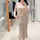 시에SIE | 판교 현대백화점 (올리비아 블록 가디건, 소프트 세레나, 신제품 실물 후기)