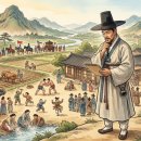 조선 후기 화가 단원 김홍도의 생애와 시대를 담은 풍속화