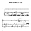 악보 - Malinconia ninfa gentile 이미지