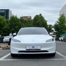 동일컴퓨터크리닝 | 대구 무광 PPF 화이트 컬러 느낌 확인하세요. 테슬라 모델3 하이랜드