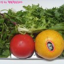 비타민가득~지금만 맛볼수있는 황금향샐러드 이미지