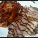 충무칼국수 보쌈 이미지