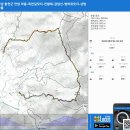 경남 합천군 만암마을-목련길릿지-천황재-감암산-병바위릿지-상법마을 gpx [참고용] 이미지