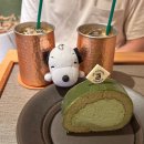 [신방화 카페]'비스트롱 카페' 후기, 디카페인도 맛있는 카페, 마차 롤케이크 맛집