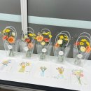 계절그리기 | [혜주어스] 꽃꽂이&amp;오일파스텔 그리기 단체수업 후기 in 청주금빛도서관
