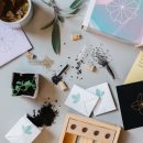 봄정원디자인 이미지