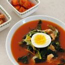 전이랑국시랑 | 플래노트 싹싹 열무 김치 국시 저칼로리 밀키트 후기