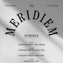 꽃피는동쪽 KIM JONGHYEON 1st Mini Album〚MERIDIEM〛 💿 MERIDIEM SCHEDULE 이미지