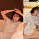 편안한 티셔츠 차림 트와이스 정연, "제2의 미모 전성기" 반응 쏟아져…JYP 떠나 확 달라졌다, 청초해진 분위기 이미지