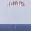 NASA 유인우주선 ‘아르테미스 2호’ 무사 귀환 이미지