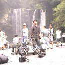 천지연 폭포 이미지