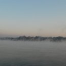 탄금호의 아침 이미지