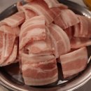 58 | 춘천 퇴계동 맛집 냉돈 추억의 냉동삼겹살 그리고 순두부찌개