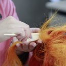 헤어디자인 이미지