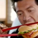 Burger King remove 'racist' chopsticks ad 이미지