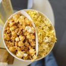 2호선 센텀시티역 6번출구 | 부산 센텀시티카페 영화의전당 카페 영팝 반반팝콘과 치아바타 브런치 후기 및 주차정보