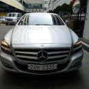 [스타일리쉬 5월10일 BEST 추천차량]벤츠]뉴 CLS-CLASS350 블루이피션시 BLUEEFFICIENCY CLS350 은색 2012년식 완전무사고 운영리스승계 신조 완전자세차 이미지