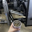 투썸플레이스 핸들락텀블러 핑크 420ml / 내돈내산 헬스장텀블러추천